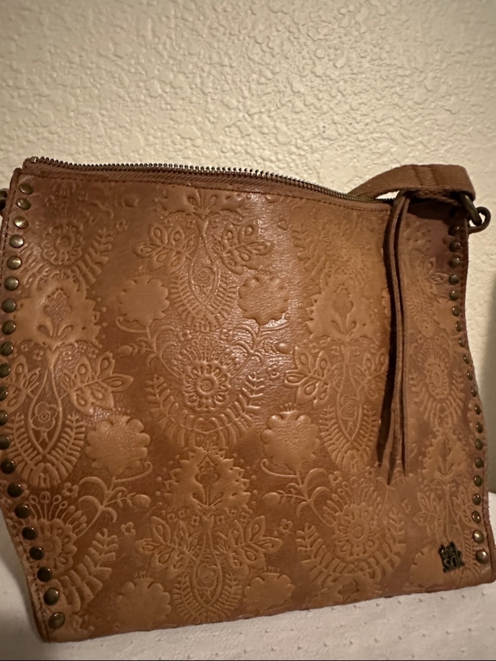 The SAK. Crossbody. Leather
